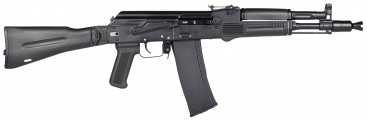 【AK-102】(カービン銃ライフル・5.56×45mmNATO ・製造年：1995年・重量：3kg・長さ：824/586mm)のご紹介