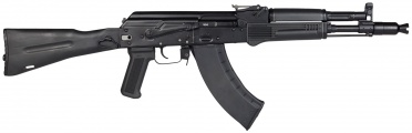 【AK-104】(カービン銃ライフル・7.62×39mmM43 ・製造年：2001年・重量：3kg・長さ：824/586mm)のご紹介
