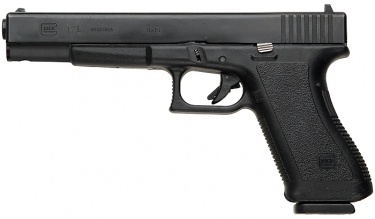 【グロック17L】(Glock 17L・カートリッジ：9x19mm・1988～2014年・ロングスライド)のご紹介
