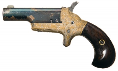 【3rdモデルデリンジャー】(Colt 3rd Model Derringer・ピストル・1875～1912年・.41リムファイア・装弾数：1)のご紹介