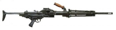 【MAS AA-52】( 機関銃・1952～2001年・7.5x54mm French・装弾数：50 / 200)のご紹介