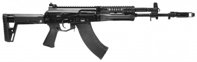 【AK-15】(アサルトライフル・7.62×39mmM43 ・製造年：2017年・重量：3.5kg・長さ：922/862mm)のご紹介