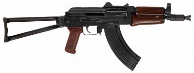 アサルトバトルライフル『AKMSU -7.62x39mm (AKS-74U)』(Izhmash/ソ連)のご紹介
