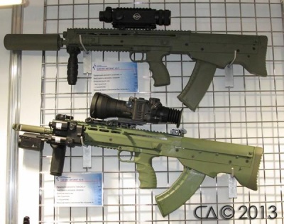 【AS-1】( ライフル・2013～年・5.45x39mm 7.62x39mm・装弾数：30)のご紹介