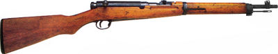 【三八式歩兵銃】(Arisaka Type 38・ ライフル・1905～1945年・三八式実包・装弾数：5)のご紹介