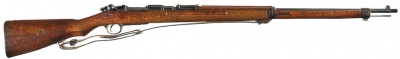 【三十年式歩兵銃】(Arisaka Type 30・ ライフル・1897～1945年・三十年式実包・装弾数：5)のご紹介