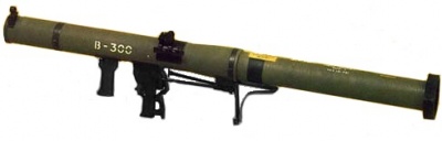 【B-300】(ミサイルランチャー・1980年～現在・83mm・装弾数：1)のご紹介