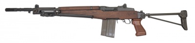 【ベレッタBM59】(Beretta BM59・ライフル/カービン銃・1959～1990年・7.62x51mm NATO・装弾数：20)のご紹介