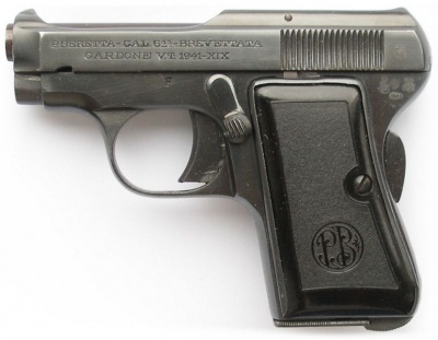 【ベレッタ418】(Beretta 418・ピストル・1946～1958年・.25 ACP・装弾数：8)のご紹介