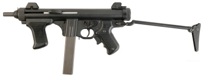 【ベレッタM12】(Beretta M12・短機関銃・1959～現在・9x19mm・装弾数：20/32/40)のご紹介