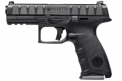 【ベレッタAPX】(Beretta APX・ピストル・2016年～現在・9x19mm .40S&W・装弾数：10/15/17)のご紹介