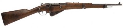 【ベルティエ1916】(Berthier Mle 1916・ ライフル・1916年～・8x50Rmm・装弾数：5)のご紹介