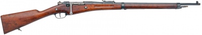 【ベルティエモデル1902】(Berthier Model 1902・ ライフル・1902年～・8x50Rmm・装弾数：3)のご紹介