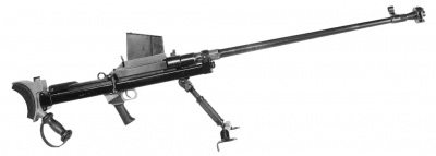 【ボーイズ対戦車ライフル】(Boys anti-tank rifle・1937年～・.55 Boys・装弾数：5)のご紹介