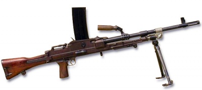 【ブレン軽機関銃】(Bren gun・1935年～・.303ブリティッシュ 7.62x51mmNATO・装弾数：20/30/100)のご紹介