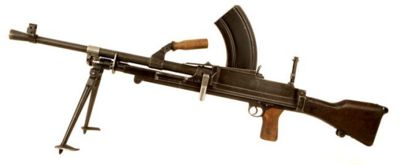 【ブレン軽機関銃】(Bren gun・1935年～・.303ブリティッシュ 7.62x51mmNATO・装弾数：20/30/100)のご紹介