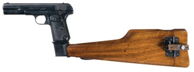 156位【FNモデル1903】(FN Model 1903・生産数：15.3万丁・半自動拳銃・ベルギー)のご紹介