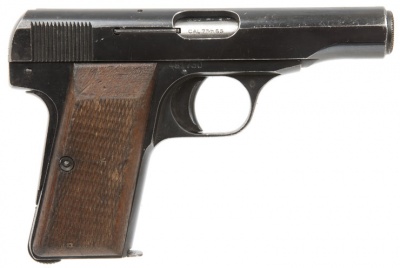 【FNモデル1910】(FN Model 1910・ピストル・1910～1983年・.32 ACP .380 ACP・装弾数：7/9/6/8)のご紹介