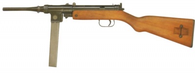 【CZ 247】(短機関銃・1943～・9x19mm・装弾数：40)のご紹介