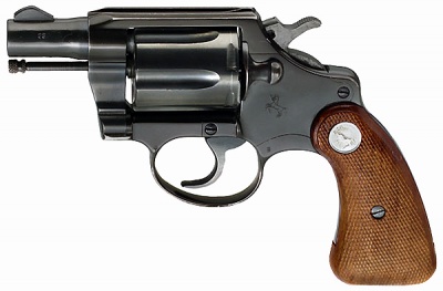 【コブラ】(Colt Cobra・リボルバー・1950～1981年・.22 LR /.38 S＆W / .38スペシャル・装弾数：6)のご紹介