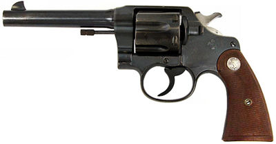 【ニューサービス】(Colt New Service・リボルバー・1898～1946年・.44スペシャル / 357マグナムなど・装弾数：6)のご紹介