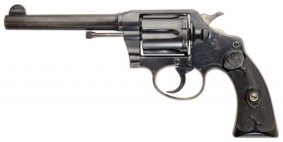 【ポリスポジティブ】(Colt Police Positive・リボルバー・1907～1978年・.32/.38コルトニューポリス・装弾数：6)のご紹介