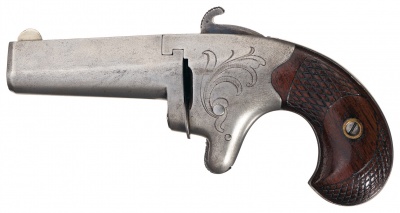 【2ndモデルデリンジャー】(Colt 2nd Model Derringer・ピストル・1870～1890年・.41リムファイア・装弾数：1)のご紹介