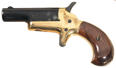 【3rdモデルデリンジャー】(Colt 3rd Model Derringer・ピストル・1875～1912年・.41リムファイア・装弾数：1)のご紹介
