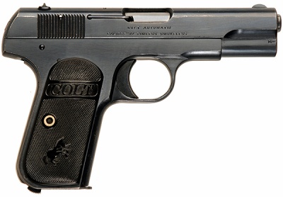 62位【FNM1906 /コルトM1908ベストポケット/FNベイビーブラウニング】(FN M1906 / Colt M1908 Vest Pocket / FN Baby Browning・生産数：200万丁・半自動拳銃・ベルギー)のご紹介