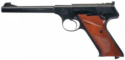 【ウッズマン】(Colt Woodsman・ピストル・1915～1977年・.22 LR・装弾数：10)のご紹介