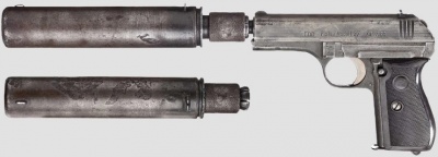 【CZ 27】(ピストル・1927～1950・.32 ACP・装弾数：8 / 9)のご紹介