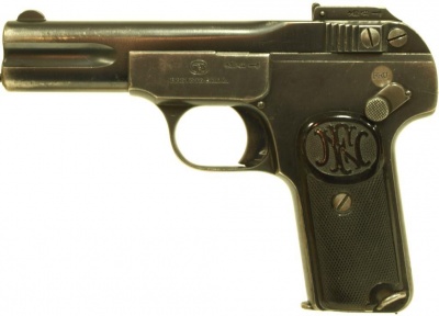【FNモデル1900】(FN Model 1900・ピストル・1900～1911年・.32 ACP・装弾数：7)のご紹介