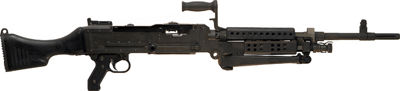 【FN MAG】(FN MAG・機関銃・1958～現在年・7.62x51mm NATO・装弾数：100)のご紹介
