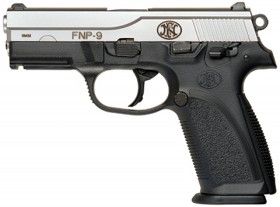 【FN FNP】(ピストル・2006～現在年・9x19mm .40 S&W .45 ACP .357 SIG・装弾数：10 / 16)のご紹介