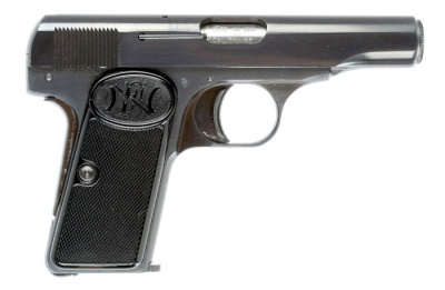 【FNモデル1910】(FN Model 1910・ピストル・1910～1983年・.32 ACP .380 ACP・装弾数：7/9/6/8)のご紹介