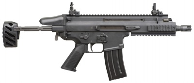 アサルトバトルライフル『SCAR -SC -5.56x45mm (FN SCAR-SC)』(FN/ベルギー)のご紹介