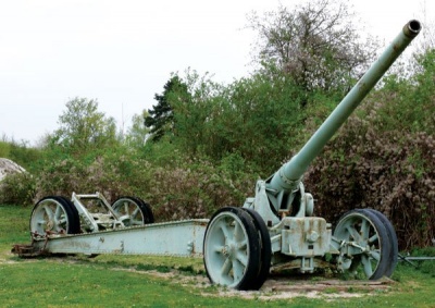 その他の武器『GPF 155mmカノン砲 (Canon de 155mm GPF)』(ルノー/フランス)のご紹介