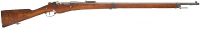 【ベルティエ1907-15】(Berthier Mle 1907-15・ ライフル・1915年～・8x50Rmm・装弾数：3)のご紹介