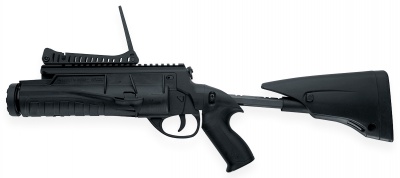 【ベレッタGLX-160】(Beretta GLX-160・ランチャー・2008～現在・40x46mm・装弾数：1)のご紹介