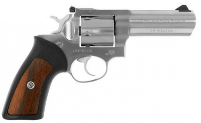 【ルガーGP100】(Ruger GP100・口径・フレーム・1987年～現在・.357 Magnum .22 LR .44 Special 9x19mm・装弾数：5 / 6 / 7 / 8 / 10)のご紹介