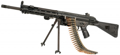 【HK21】(Heckler & Koch HK21・機関銃・1961～現在・7.62x51mm NATO 5.56x45mm NATO .50 BMG・装弾数：20 / 50)のご紹介