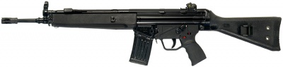【HK33】(Heckler & Koch HK33・ライフル・1968～現在・5.56x45mm NATO・装弾数：25 / 30 / 40)のご紹介