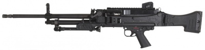 【MG5】(Heckler & Koch MG5・機関銃・2011～現在・7.62x51mm NATO・装弾数：ベルト)のご紹介