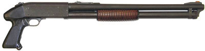 53位【イサカ37】(Ithaca 37・生産数：200万丁・ポンプアクション散弾銃・アメリカ)のご紹介