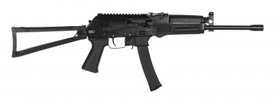 【サイガ9】(Saiga 9・ ライフル・2014年～現在・9x19mm .345TK・装弾数：20 / 30)のご紹介