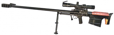【KSVK 12.7】(ライフル・2000～2004年・12.7x108mm・装弾数：5)のご紹介