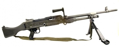 【L7 GPMG(FN MAG)】(1961年～・7.62x51mm NATO・装弾数：ベルト式)のご紹介