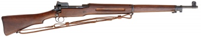 【M1917エンフィールド】(M1917 Enfield・1917年～・.30-06・装弾数：5)のご紹介