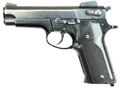 【S&W 459】(Smith & Wesson 459・ピストル・1980～1988年・9x19mm・装弾数：14)のご紹介