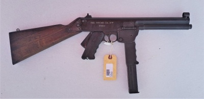 【MAS-48】( 短機関銃・1947～1948年・9x19mm)のご紹介